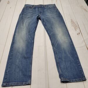 Levis 559 relaxed straight fit jeans 34x32